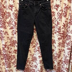 ⚜️ AMERICAN EAGLE men’s black skinny jeans sz 29 x 32